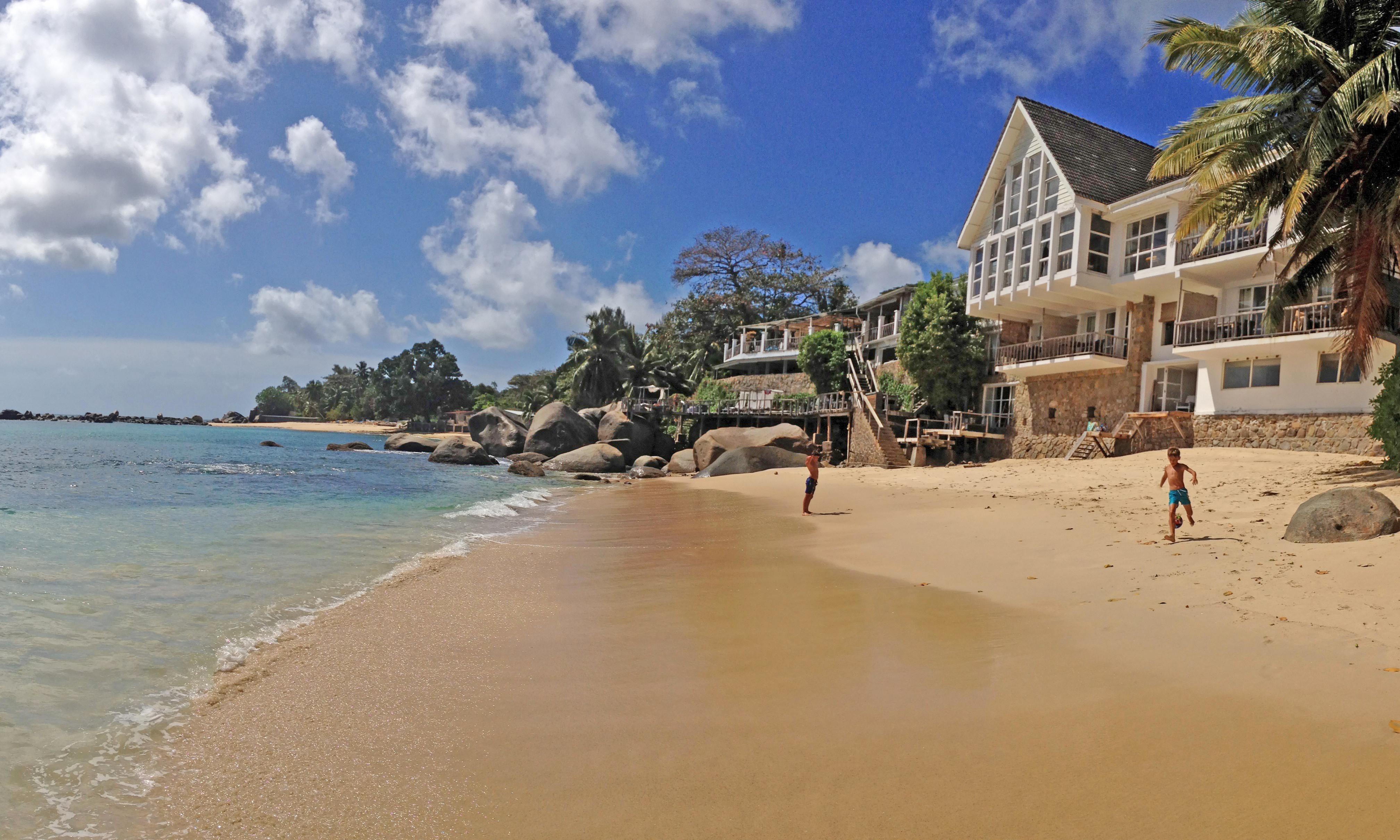 Bliss Boutique Hotel Seychelles Glacis  Exterior photo